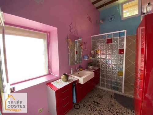Vente à terme occupée
