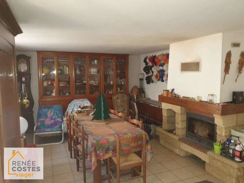 Vente à terme occupée
