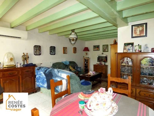 Viager occupé