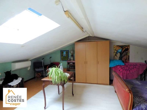 Viager occupé
