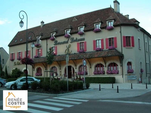 Vente à terme occupée