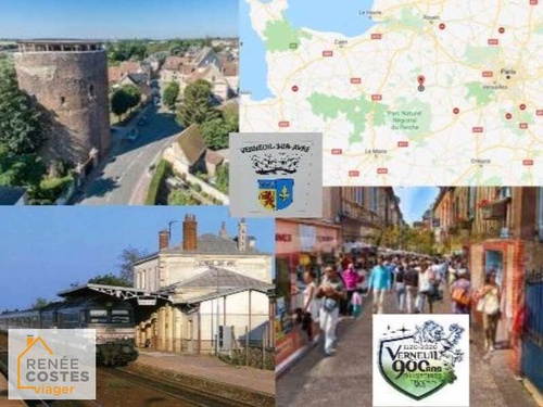 Vente à terme occupée