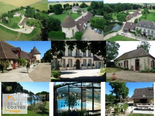 Vente à terme occupée