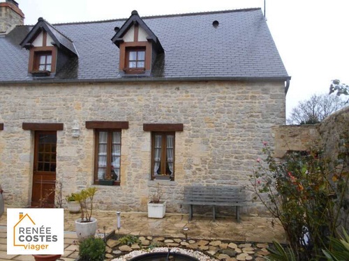 Vente à terme occupée