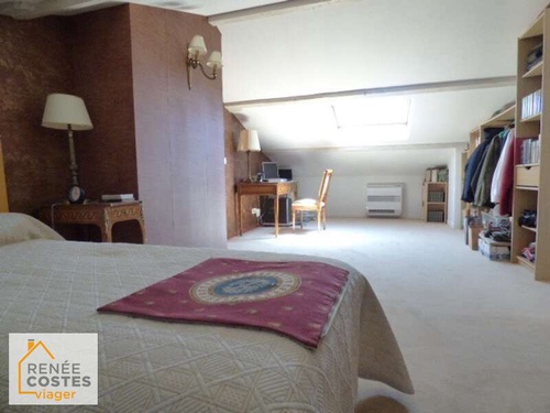 Vente à terme occupée