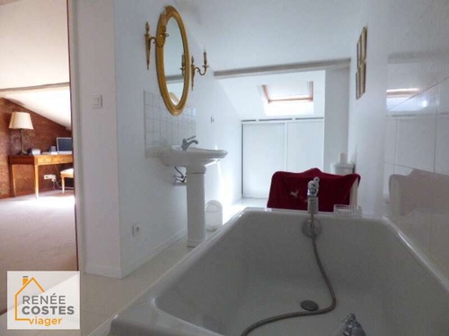 Vente à terme occupée