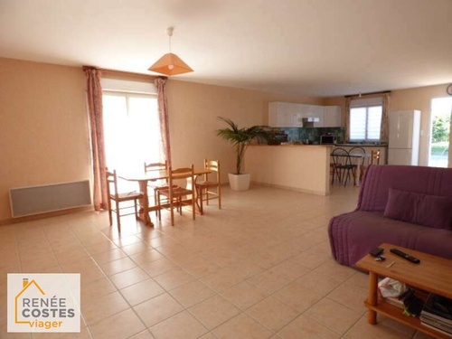 Vente à terme occupée