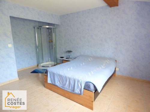 Vente à terme occupée