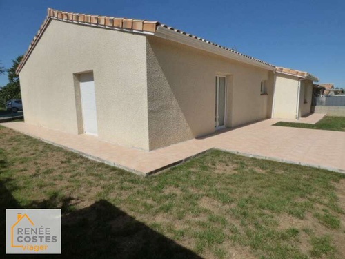 Vente à terme occupée