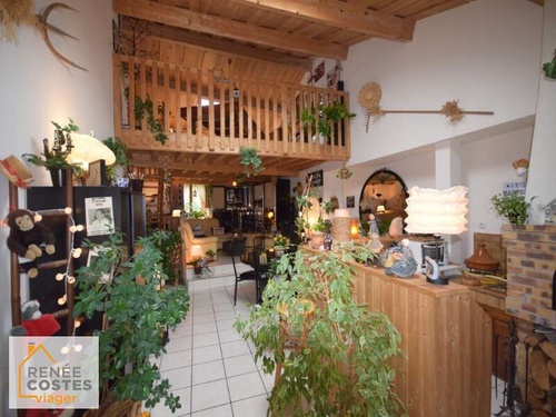 Vente à terme occupée