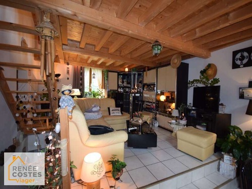 Vente à terme occupée