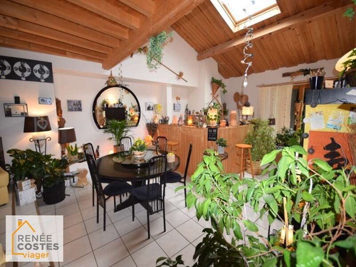 Vente à terme occupée