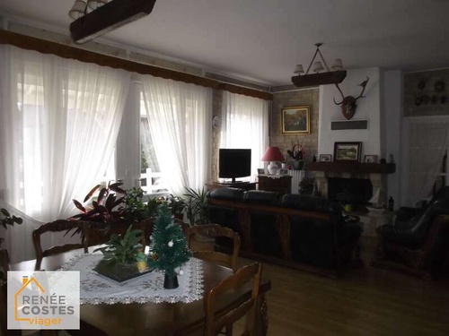 Viager occupé