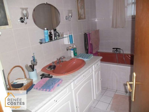 Vente à terme occupée