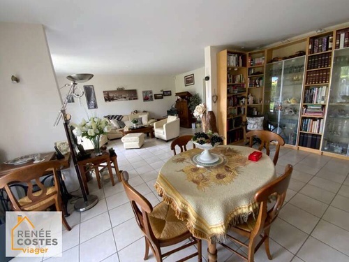 Vente à terme occupée