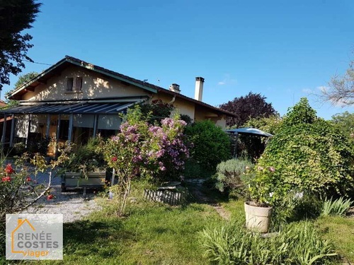 Vente à terme occupée