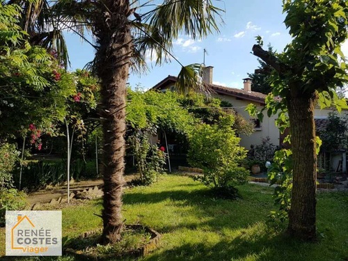 Vente à terme occupée
