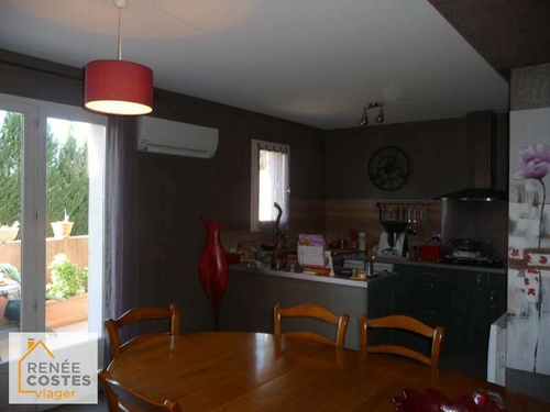 Viager occupé