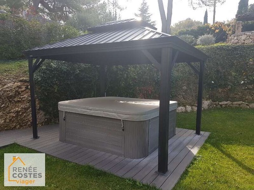 Vente à terme occupée