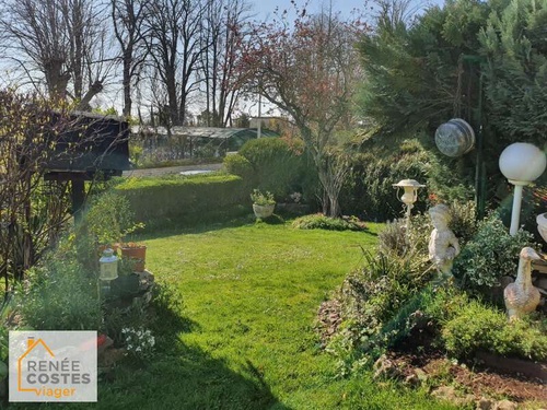 Vente à terme occupée