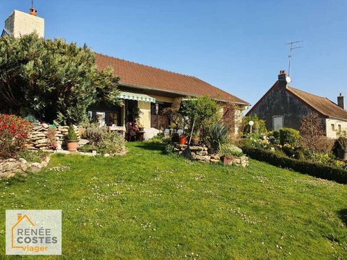 Vente à terme occupée