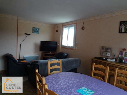 Vente à terme occupée