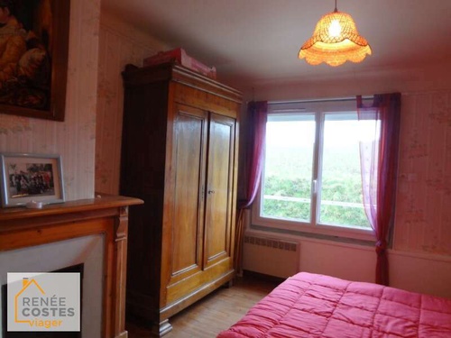 Vente à terme occupée