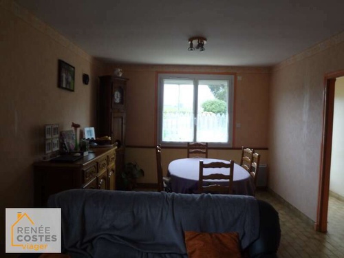 Vente à terme occupée