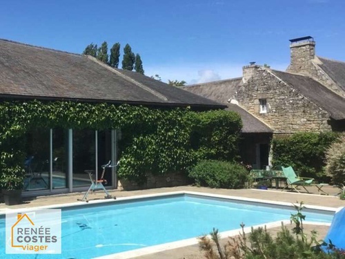 Vente à terme occupée