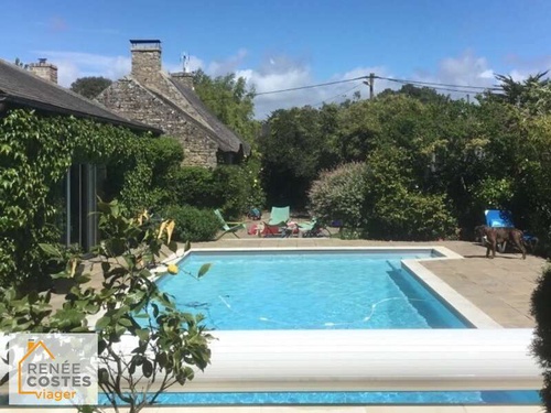 Vente à terme occupée