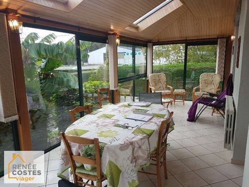 Vente à terme occupée