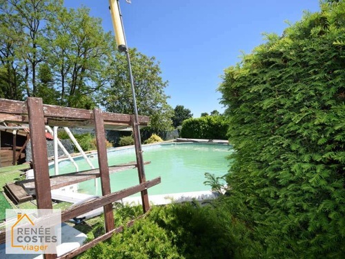 Vente à terme occupée