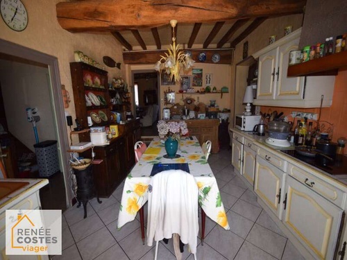 Vente à terme occupée