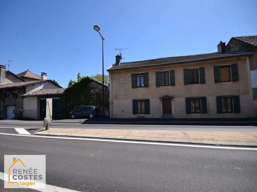 Vente à terme occupée